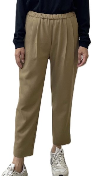 画像6: 洗えて楽ちん　脱がなくていい　美シルエット　パンツ (6)