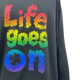 画像6: "Life goes on"　BIG ロングスリーブＴシャツ (6)