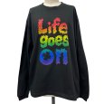画像9: "Life goes on"　BIG ロングスリーブＴシャツ (9)