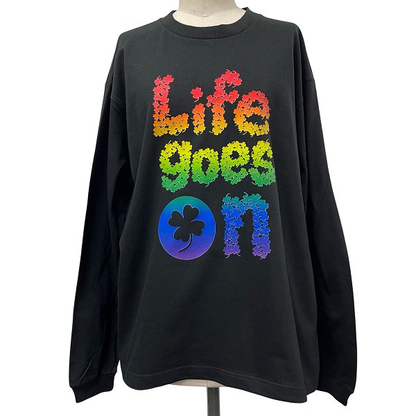 画像9: "Life goes on"　BIG ロングスリーブＴシャツ (9)