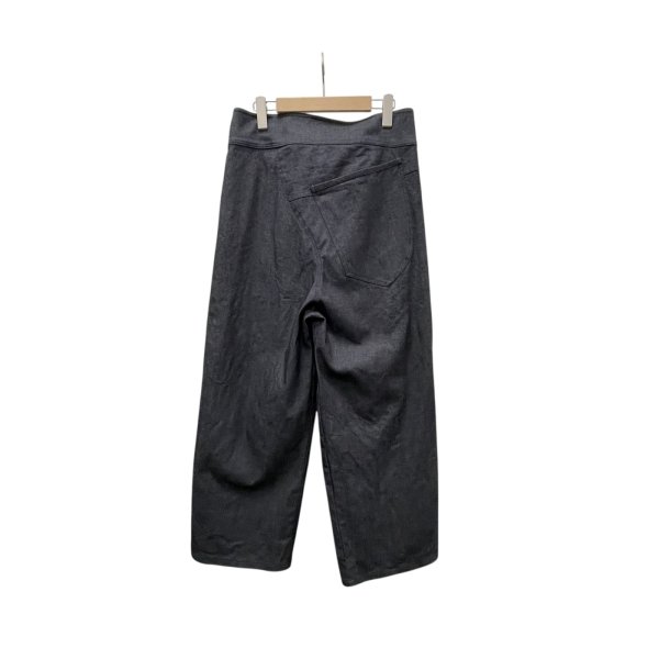 画像11: アシンメトリー　デニム　パンツ (11)