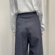 画像6: アシンメトリー　デニム　パンツ (6)