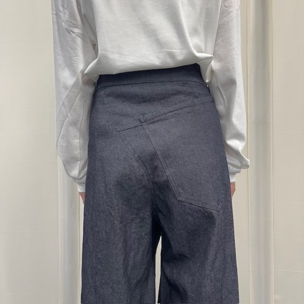 画像6: アシンメトリー　デニム　パンツ (6)