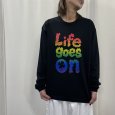 画像5: "Life goes on"　BIG ロングスリーブＴシャツ (5)