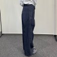 画像9: アシンメトリー　デニム　パンツ (9)