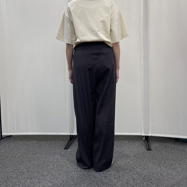 画像8: アシンメトリー　ワイドパンツ (8)