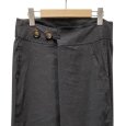 画像4: アシンメトリー　ワイドパンツ (4)
