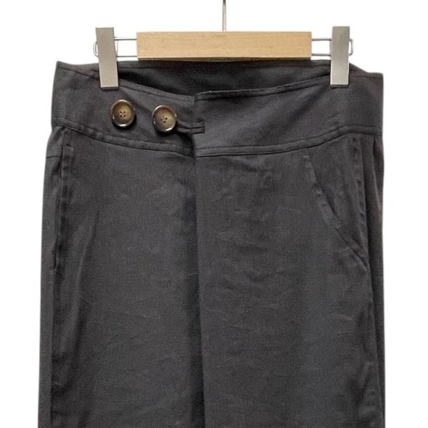 画像4: アシンメトリー　ワイドパンツ (4)