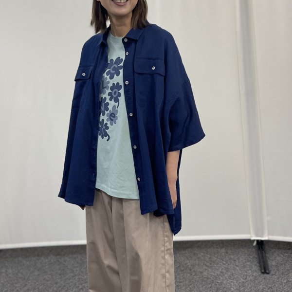 画像5: クローバー　プリント　Ｔシャツ (5)