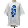 画像8: クローバー　プリント　Ｔシャツ (8)