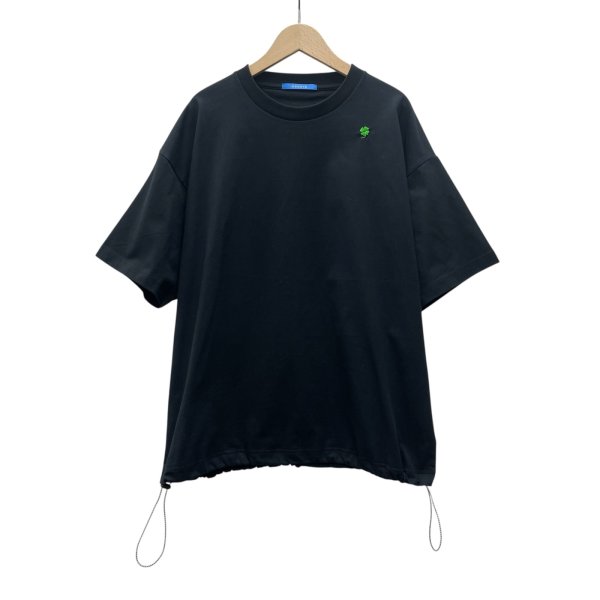 画像9: クローバー刺繍入り　裾ドローストリングス　ＢIGＴシャツ (9)