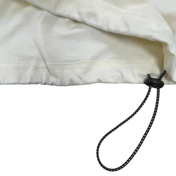 画像8: クローバー刺繍入り　裾ドローストリングス　ＢIGＴシャツ (8)