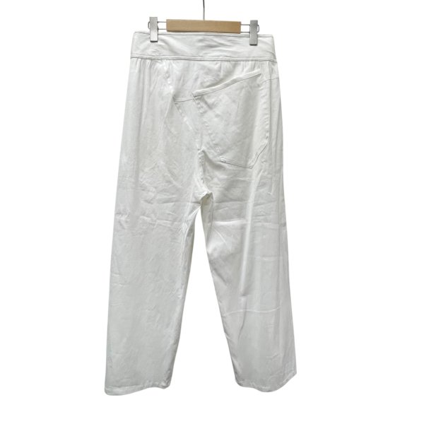 画像13: アシンメトリー　ワイドパンツ (13)