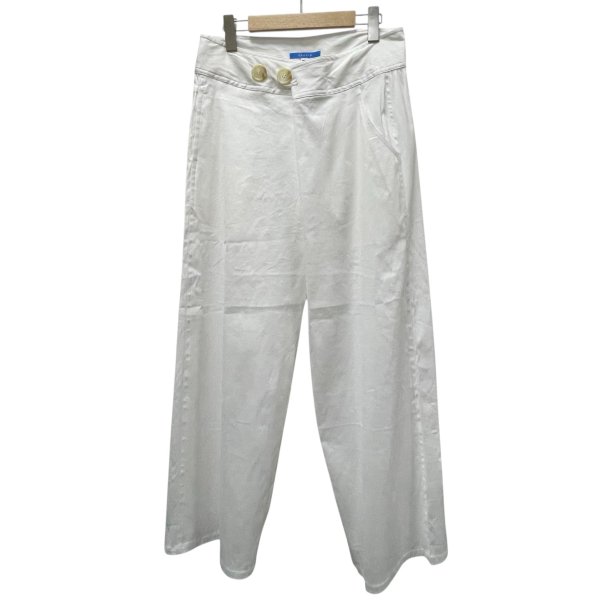 画像12: アシンメトリー　ワイドパンツ (12)