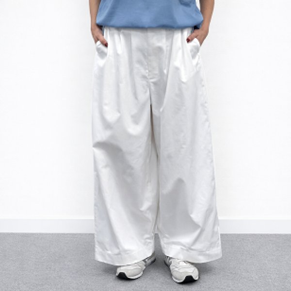 画像1: 大人ワイドパンツ (1)