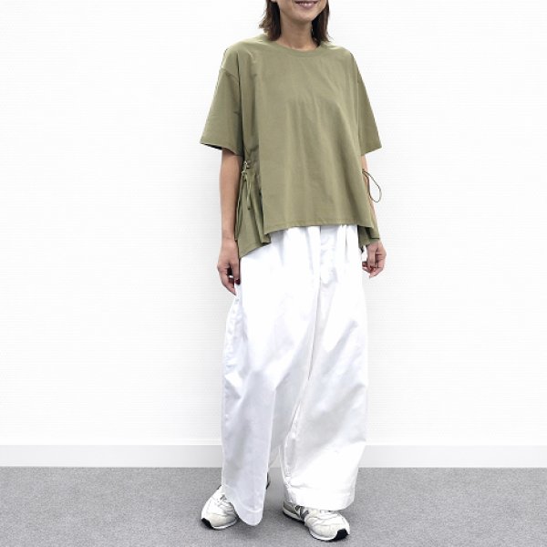 画像6: 大人ワイドパンツ (6)