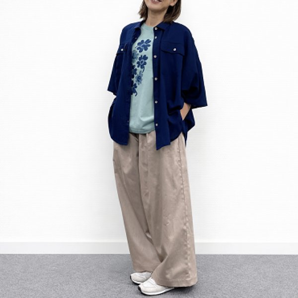 画像12: 大人ワイドパンツ (12)