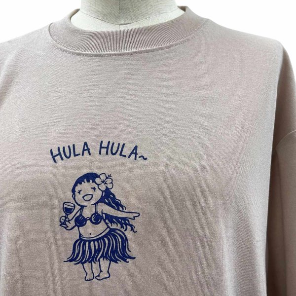 画像1: HULA HULA 給水速乾　Tシャツ (1)