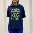 画像3: Everything's gonna be alright ワイドTシャツ (3)