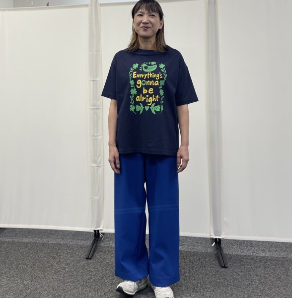 画像4: Everything's gonna be alright ワイドTシャツ (4)