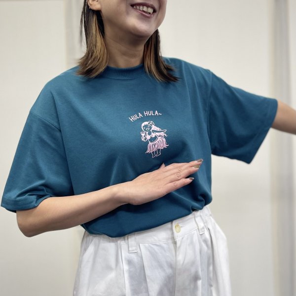 画像1: HULA HULA 給水速乾　Tシャツ (1)