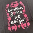 画像9: Everything's gonna be alright ワイドTシャツ (9)