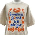 画像7: Everything's gonna be alright ワイドTシャツ (7)