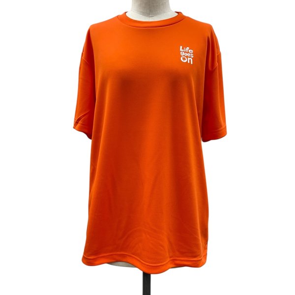 画像5: “Life goes on" 給水速乾ドライTシャツ (5)