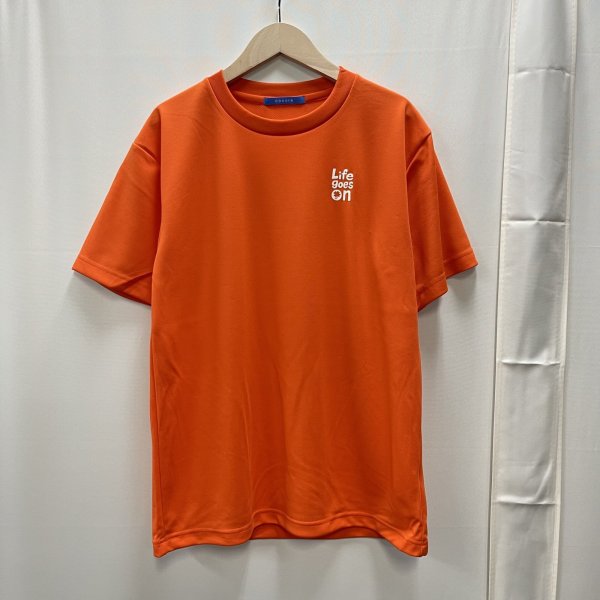 画像4: “Life goes on" 給水速乾ドライTシャツ (4)