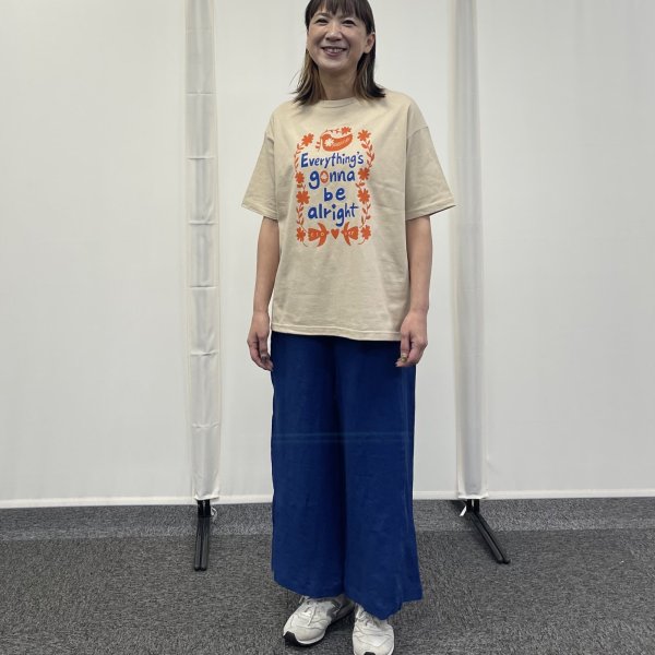 画像6: ウエストリブ　麻　箱パンツ (6)