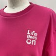 画像6: “Life goes on" 給水速乾ドライTシャツ (6)