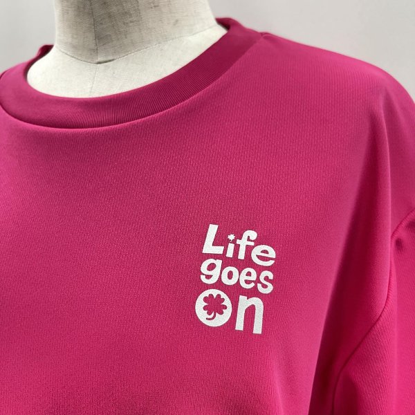 画像6: “Life goes on" 給水速乾ドライTシャツ (6)