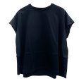 画像12: 異素材使いＴシャツ (12)