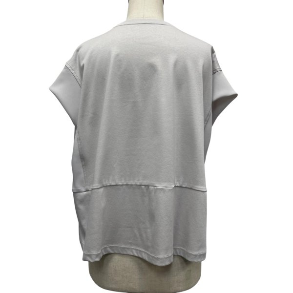 画像9: 異素材使いＴシャツ (9)