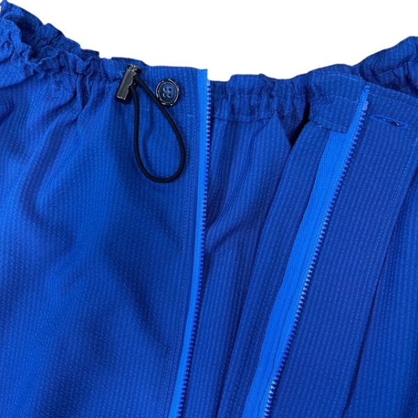 画像7: 前あきコクーンイージースカート (7)