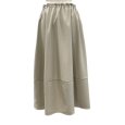 画像10: 前あきコクーンイージースカート (10)