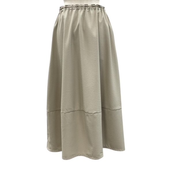 画像10: 前あきコクーンイージースカート (10)