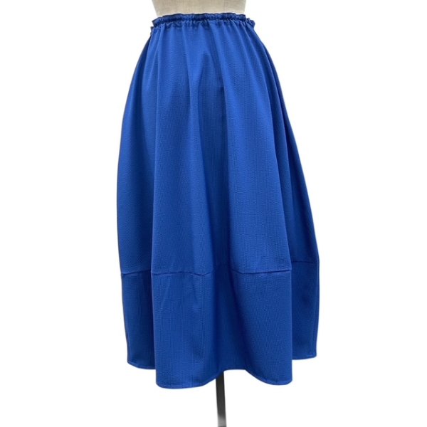 画像8: 前あきコクーンイージースカート (8)