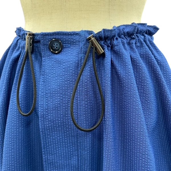 画像5: 前あきコクーンイージースカート (5)