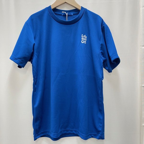 画像11: “Life goes on" 給水速乾ドライTシャツ (11)