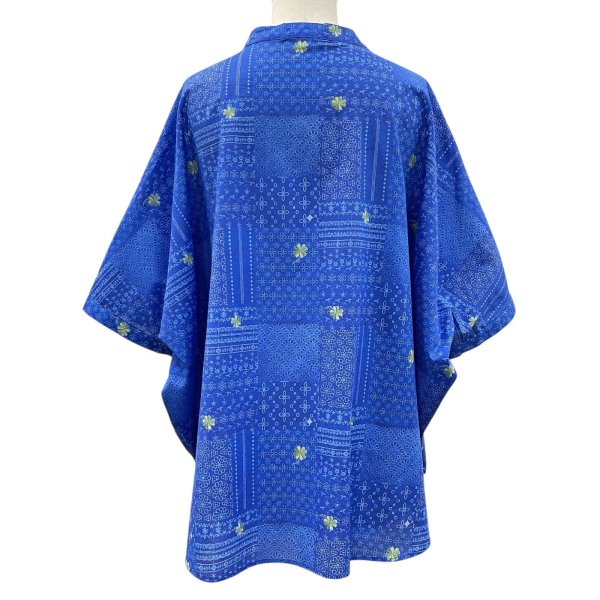 画像6: レース柄　楽ちん　ラウンドシャツ (6)