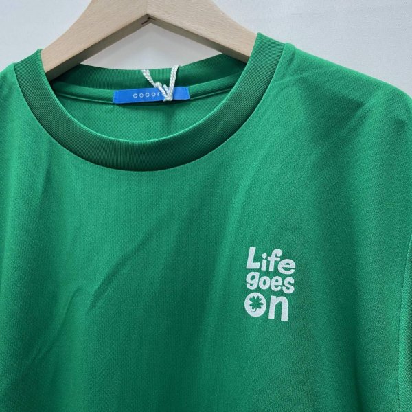 画像8: “Life goes on" 給水速乾ドライTシャツ (8)