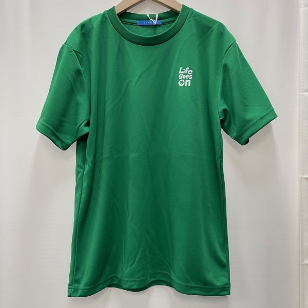 画像9: “Life goes on" 給水速乾ドライTシャツ (9)