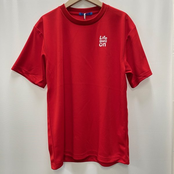 画像10: “Life goes on" 給水速乾ドライTシャツ (10)
