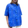 画像2: レース柄　楽ちん　ラウンドシャツ (2)