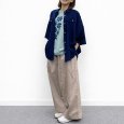 画像3: シアーデニムBIG　スクエアシャツ (3)