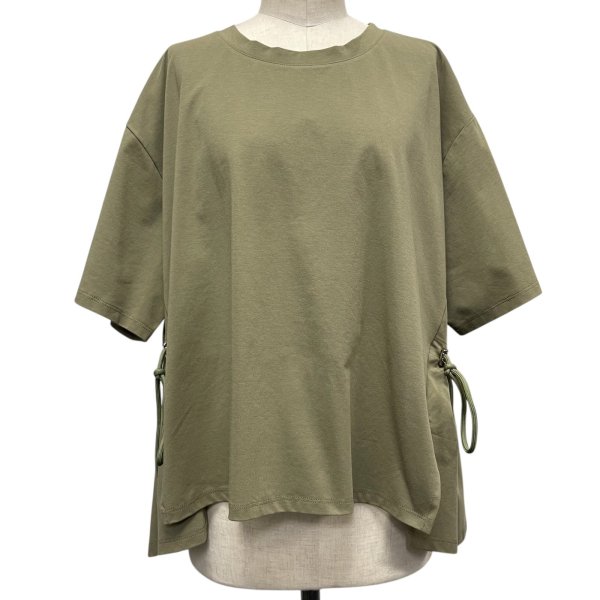 画像7: ワイドドロー―ストリングスTシャツ (7)