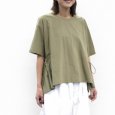 画像1: ワイドドロー―ストリングスTシャツ (1)