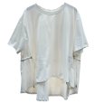 画像9: ワイドドロー―ストリングスTシャツ (9)