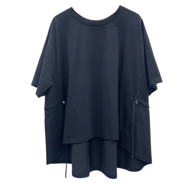 画像10: ワイドドロー―ストリングスTシャツ (10)